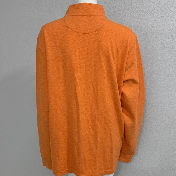 Vineyard Vines Orange Pullover - Picture 3 of 8
